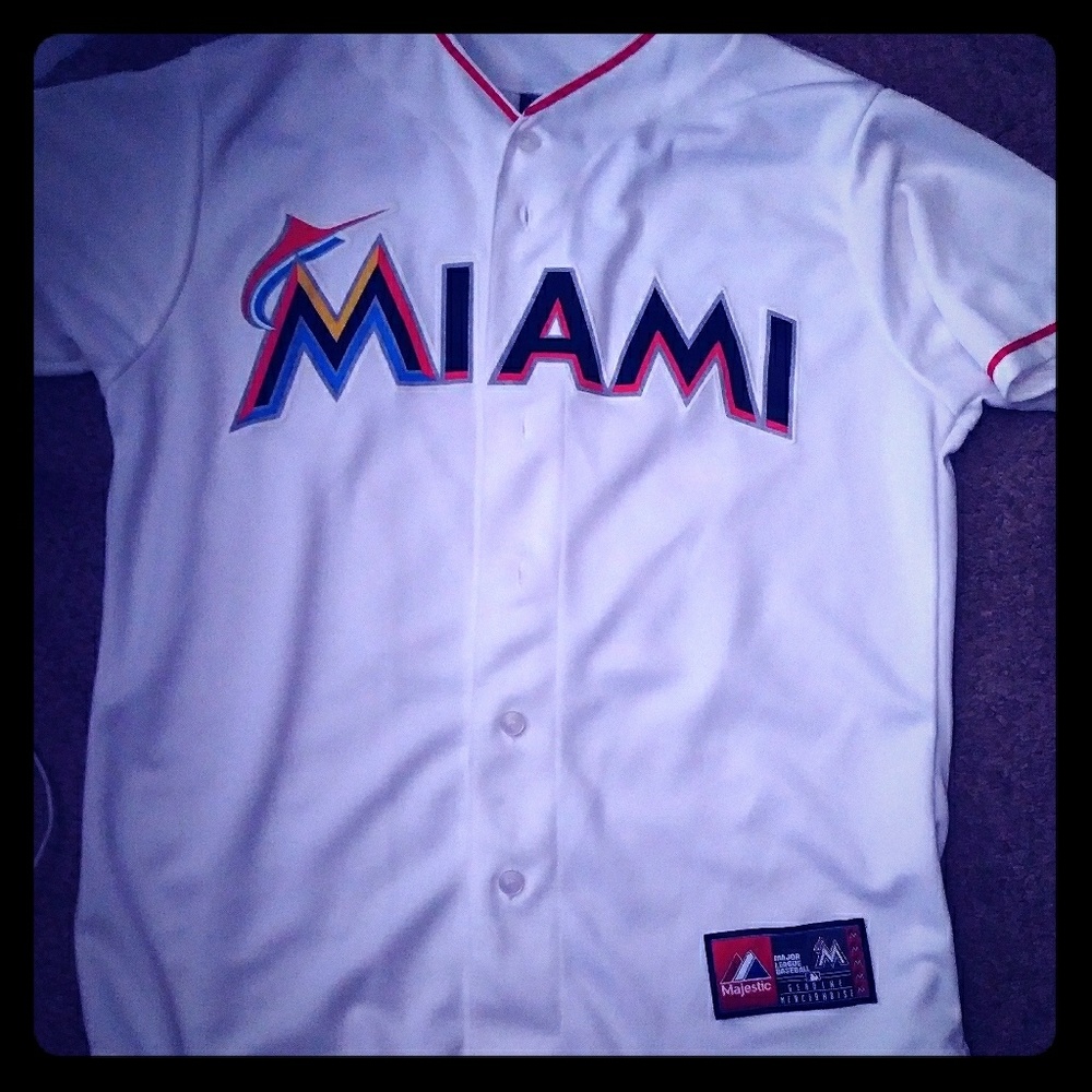 Miami Marlins Jersey